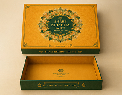 Sweet box packaging design 5